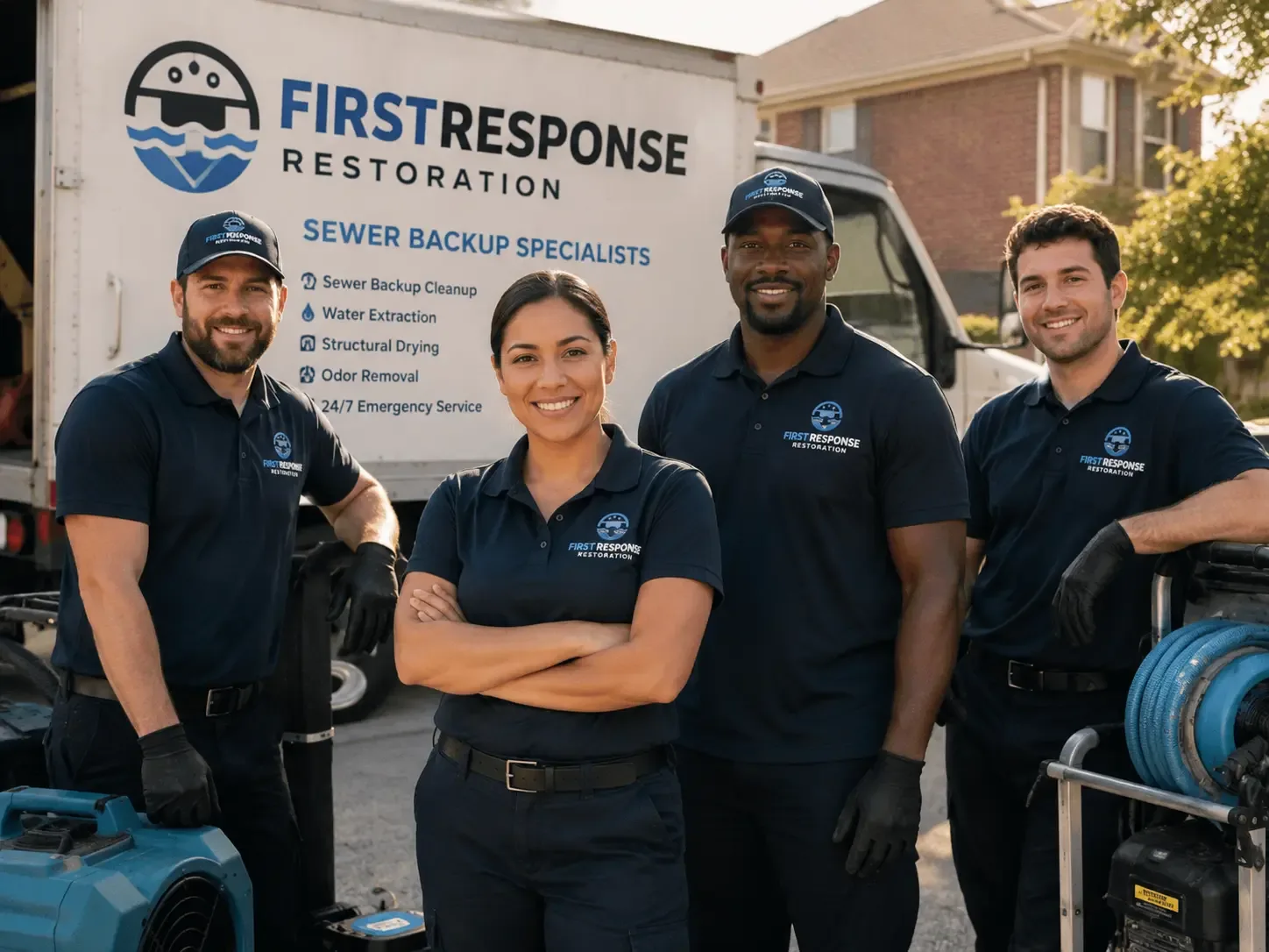 FirstResponse Restoration serving Akron, CO