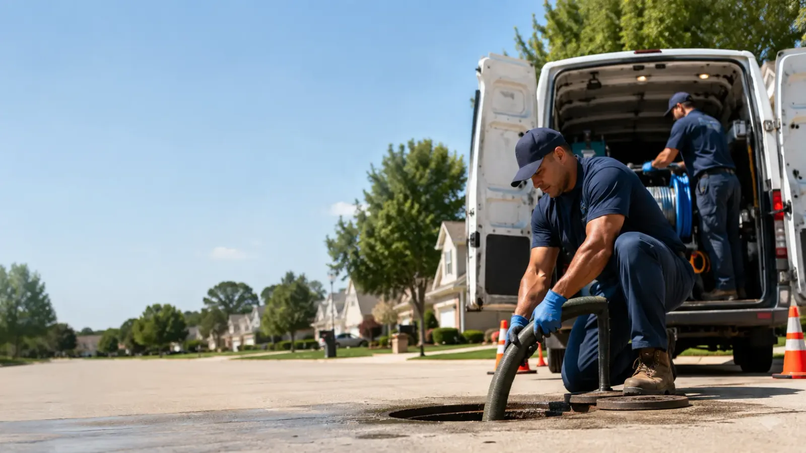 Sewer Backup Cleanup services in Akron, CO